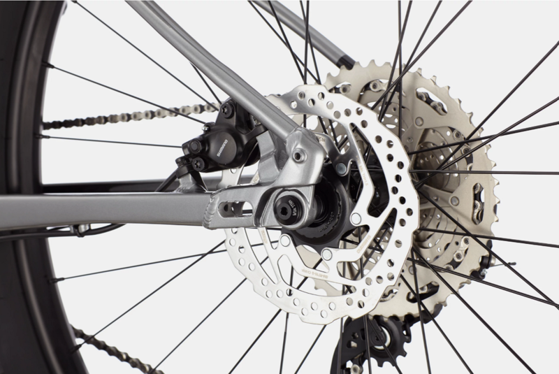 2021 Cannondale Trail SE 4 Mountain Bikes in Grey-1